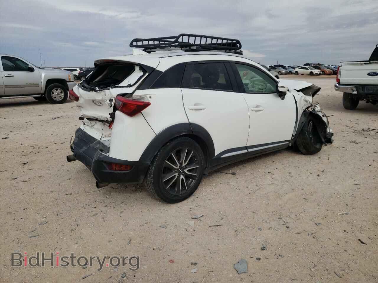 2016 MAZDA CX-3 - VIN: JM1DKBD75G0121051 - Фото 3