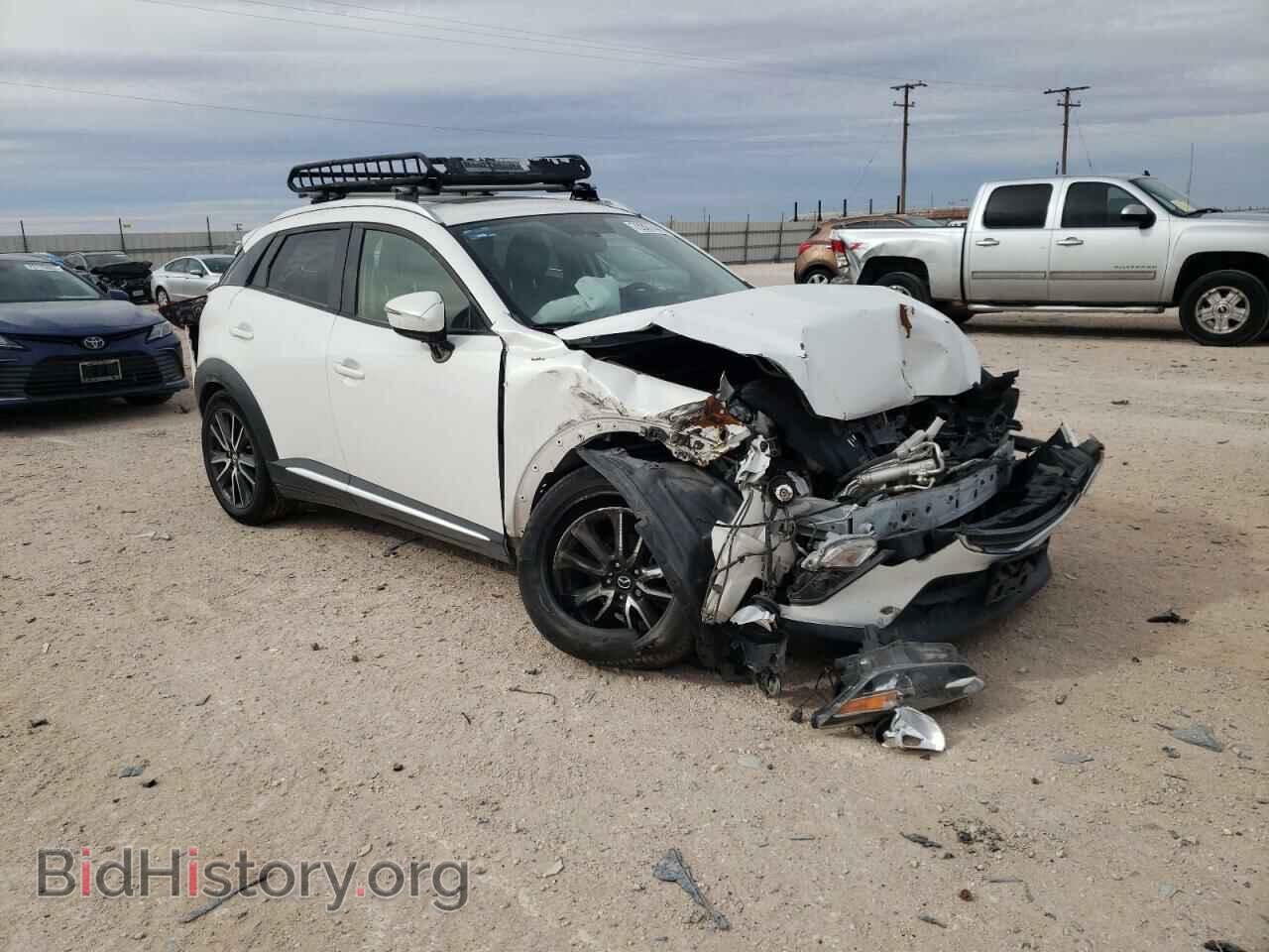 2016 MAZDA CX-3 - VIN: JM1DKBD75G0121051 - Фото 4