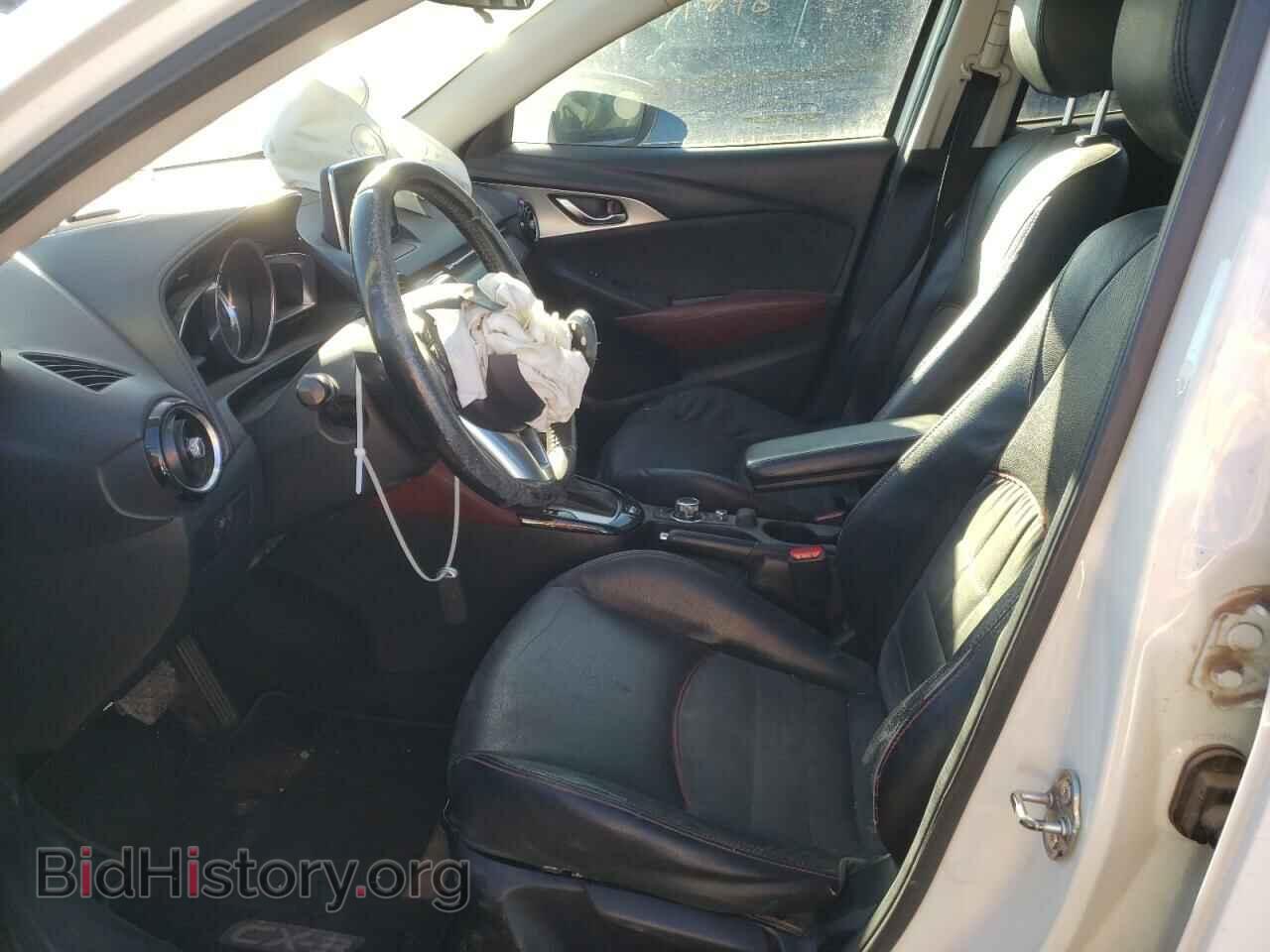 2016 MAZDA CX-3 - VIN: JM1DKBD75G0121051 - Фото 7