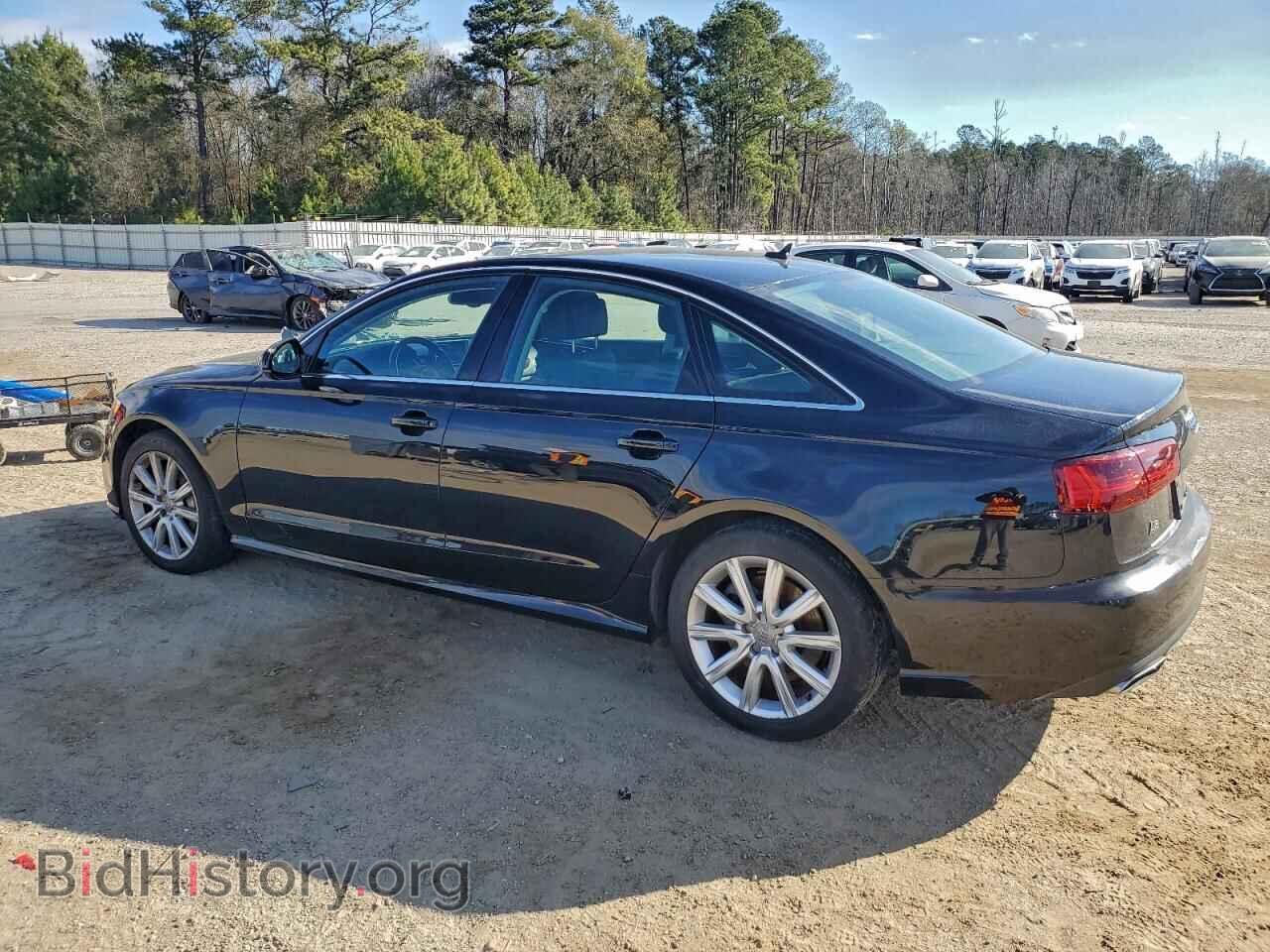 2016 AUDI A6 - VIN: WAUFFAFC3GN134060 - Фото 2
