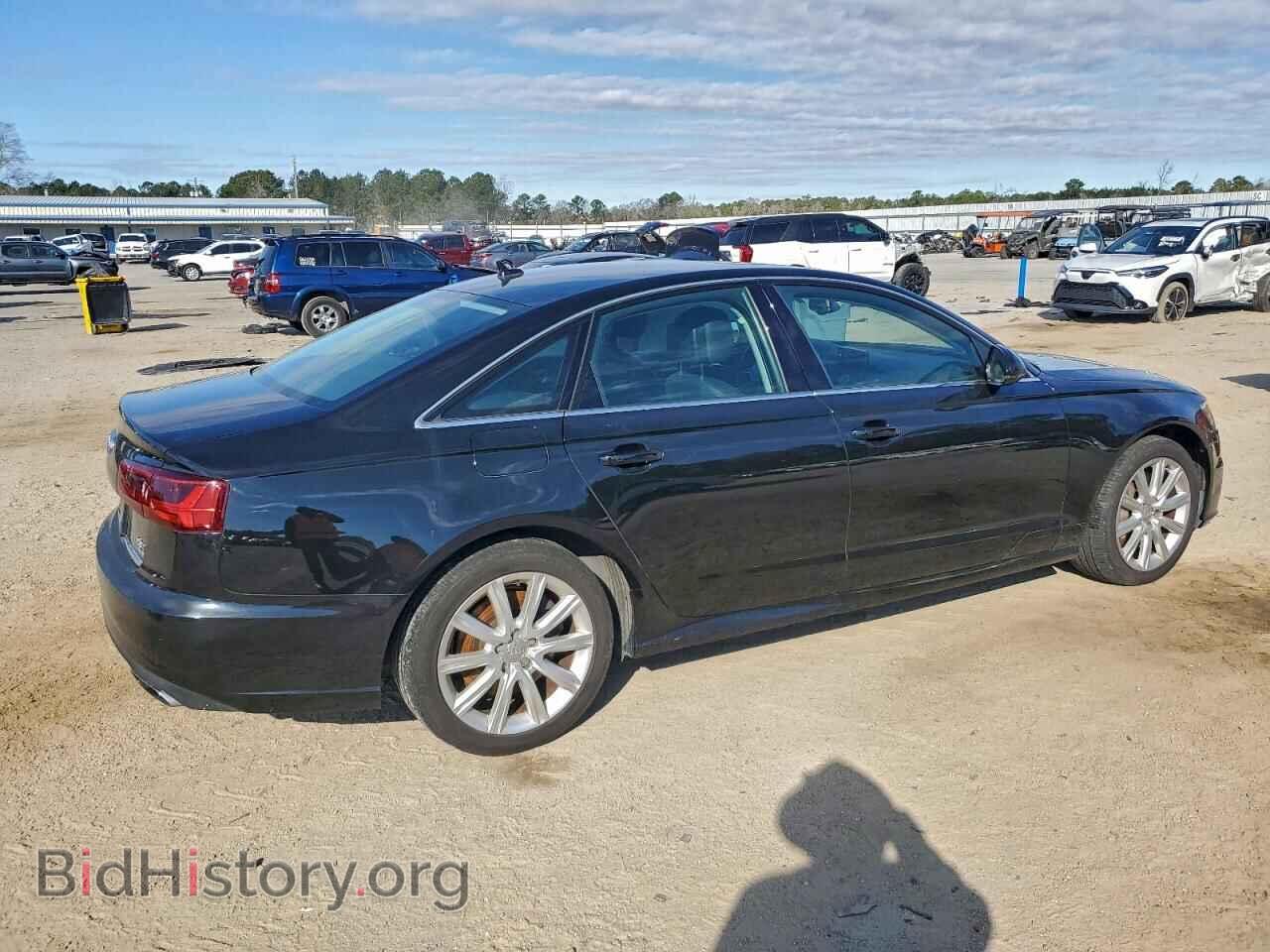 2016 AUDI A6 - VIN: WAUFFAFC3GN134060 - Фото 3