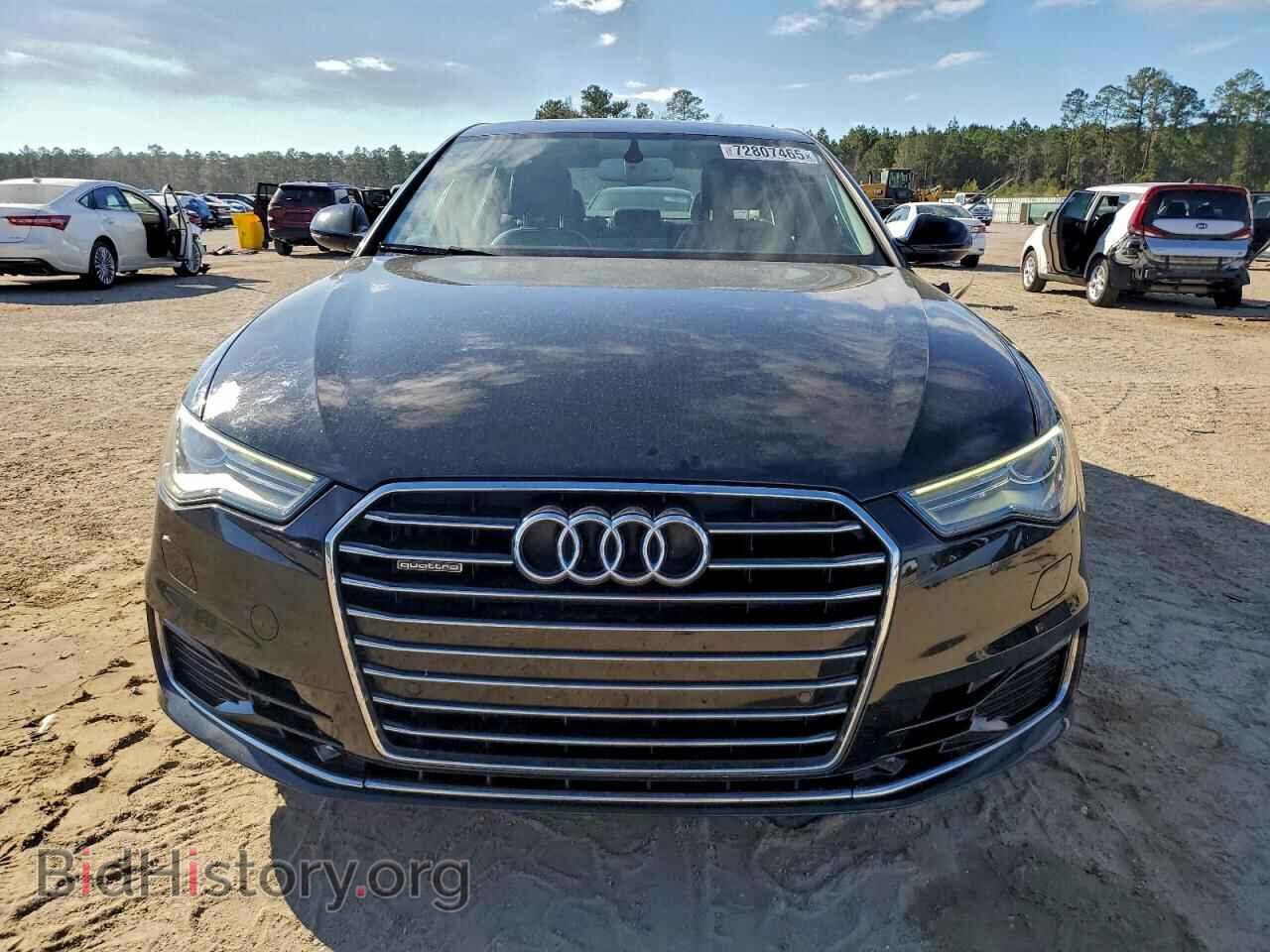 2016 AUDI A6 - VIN: WAUFFAFC3GN134060 - Фото 5