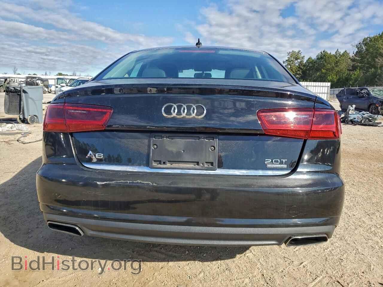 2016 AUDI A6 - VIN: WAUFFAFC3GN134060 - Фото 6