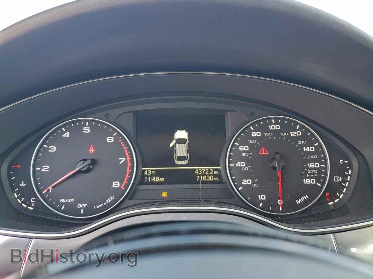 2016 AUDI A6 - VIN: WAUFFAFC3GN134060 - Фото 9