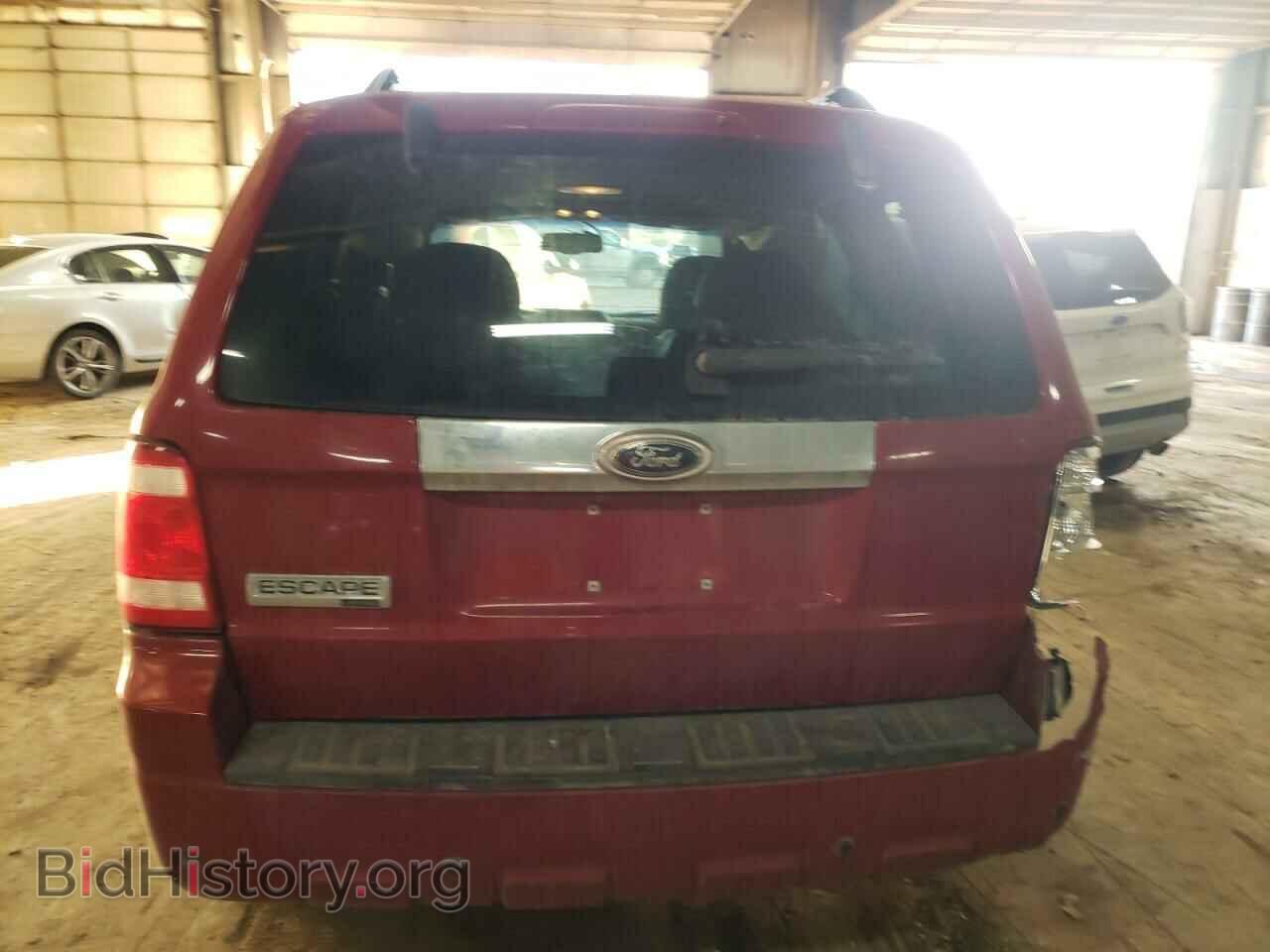 2009 FORD ESCAPE - VIN: 1FMCU04739KB94576 - Фото 6