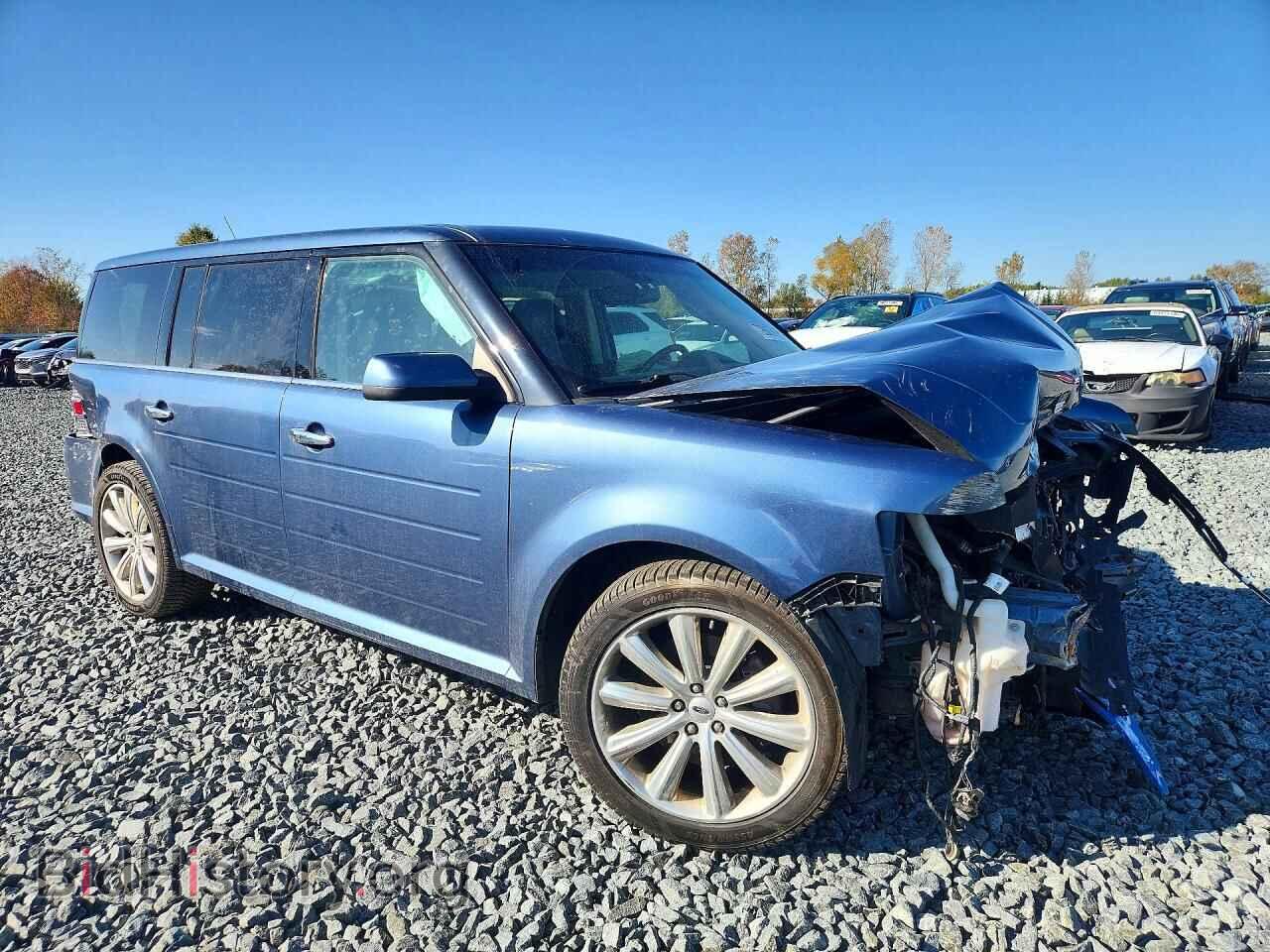 2018 FORD FLEX - VIN: 2FMHK6DT4JBA03855 - Photo 4