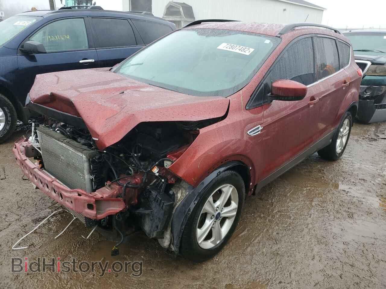 Фотография 1FMCU0GX7EUD90224 - FORD ESCAPE 2014