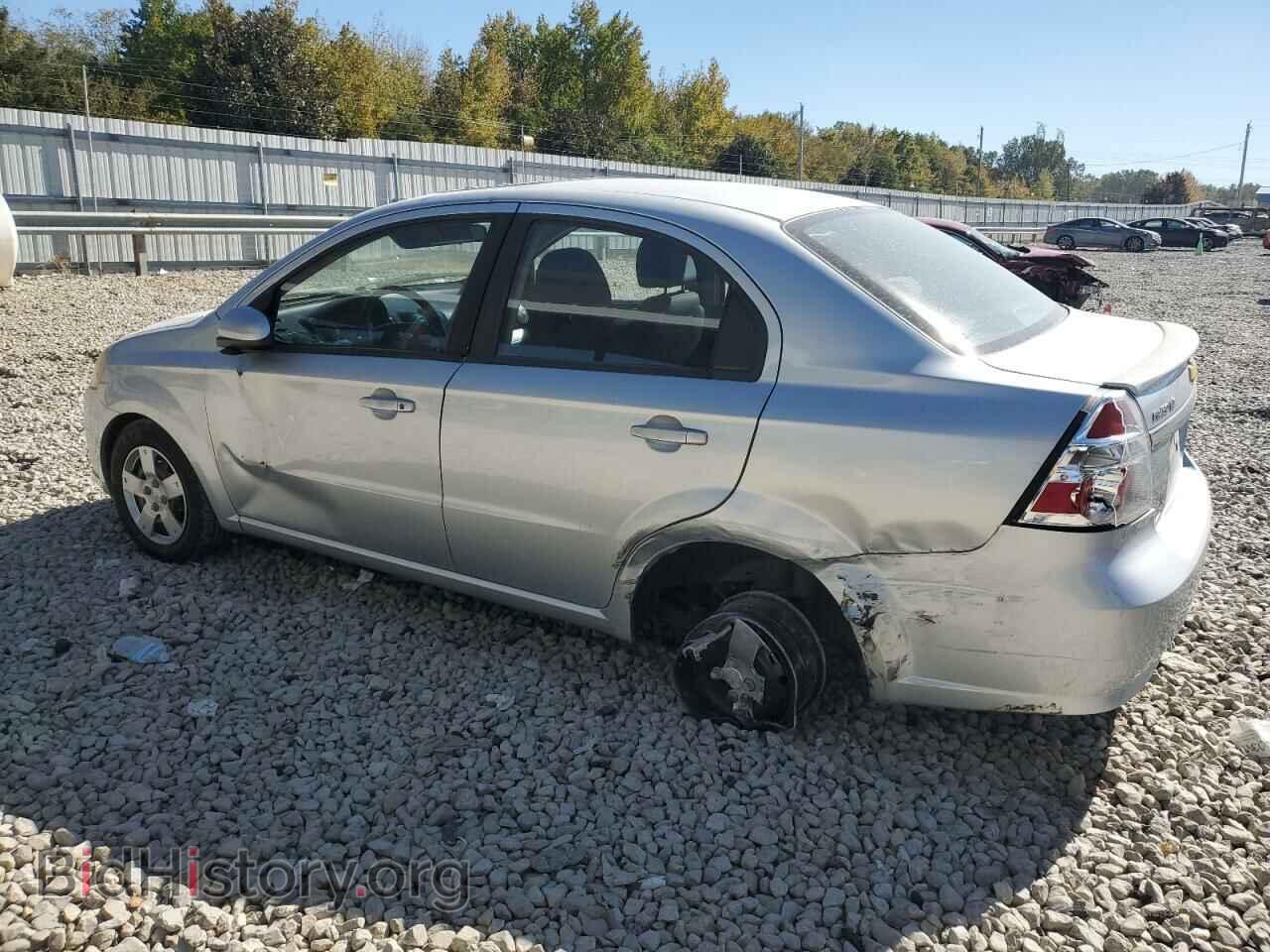 2011 CHEVROLET AVEO - VIN: KL1TD5DE1BB226728 - Фото 2