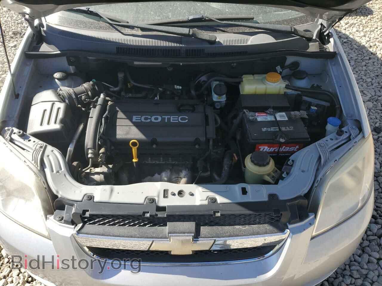 2011 CHEVROLET AVEO - VIN: KL1TD5DE1BB226728 - Фото 11