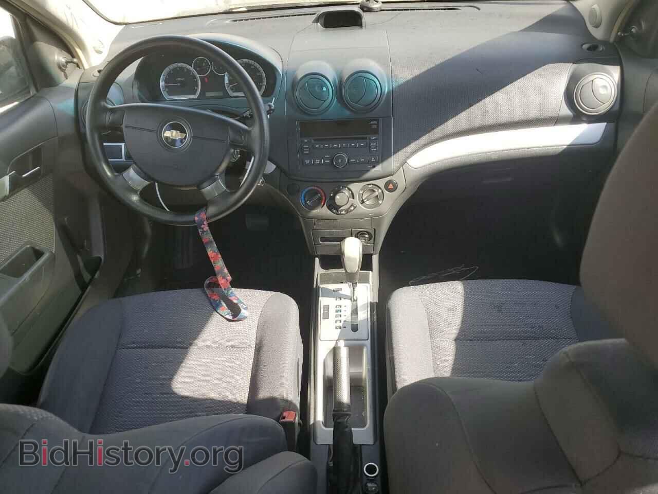 2011 CHEVROLET AVEO - VIN: KL1TD5DE1BB226728 - Фото 8