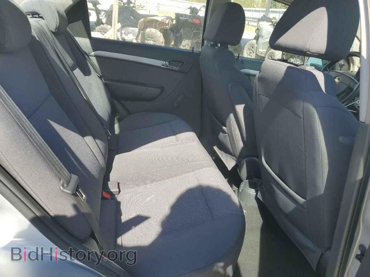 2011 CHEVROLET AVEO - VIN: KL1TD5DE1BB226728 - Фото 10