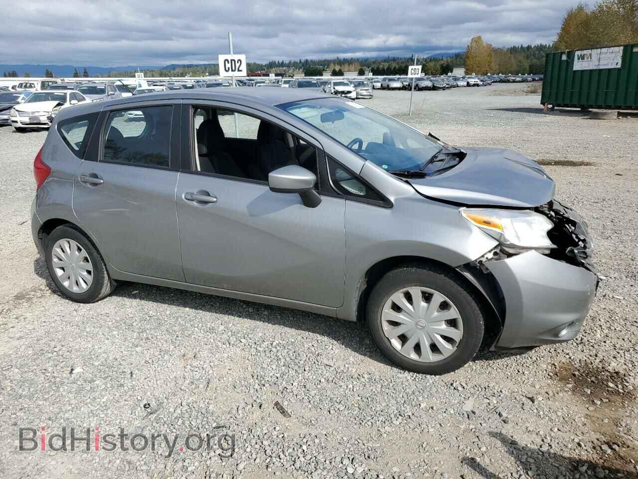 2015 NISSAN VERSA - VIN: 3N1CE2CP9FL404996 - Фото 4