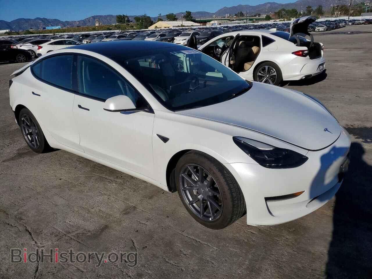 2023 TESLA MODEL 3 - VIN: 5YJ3E1EA8PF479253 - Photo 4