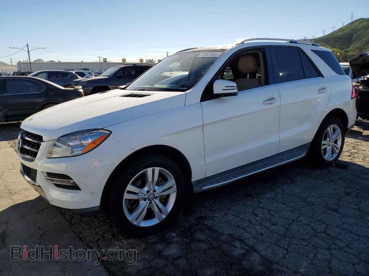 Фотография 4JGDA2EBXEA359910 - MERCEDES-BENZ M-CLASS 2014