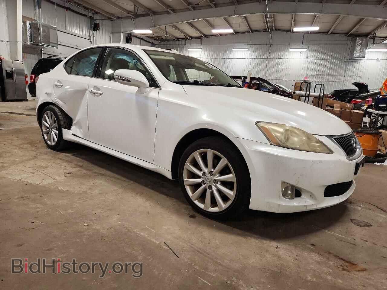 2010 LEXUS IS - VIN: JTHCF5C29A2033010 - Photo 4