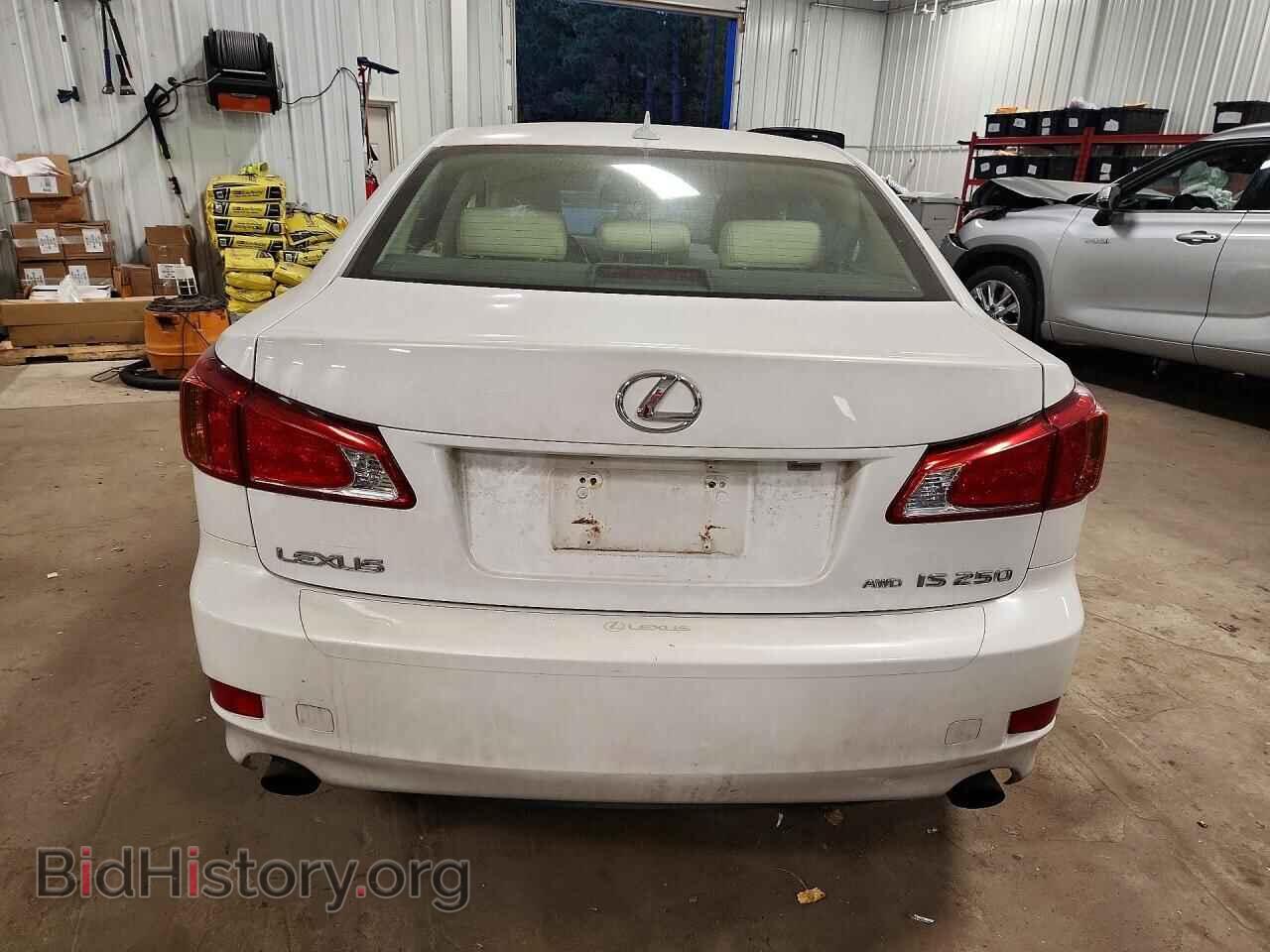 2010 LEXUS IS - VIN: JTHCF5C29A2033010 - Photo 6
