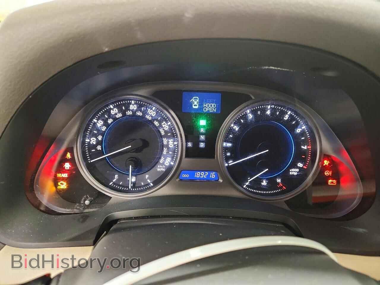 2010 LEXUS IS - VIN: JTHCF5C29A2033010 - Photo 9