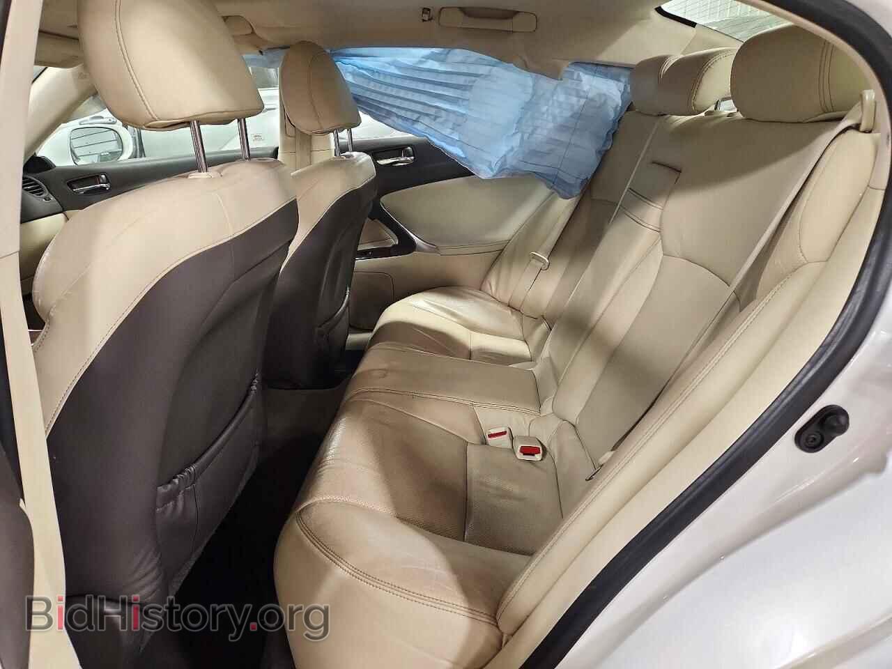 2010 LEXUS IS - VIN: JTHCF5C29A2033010 - Photo 10