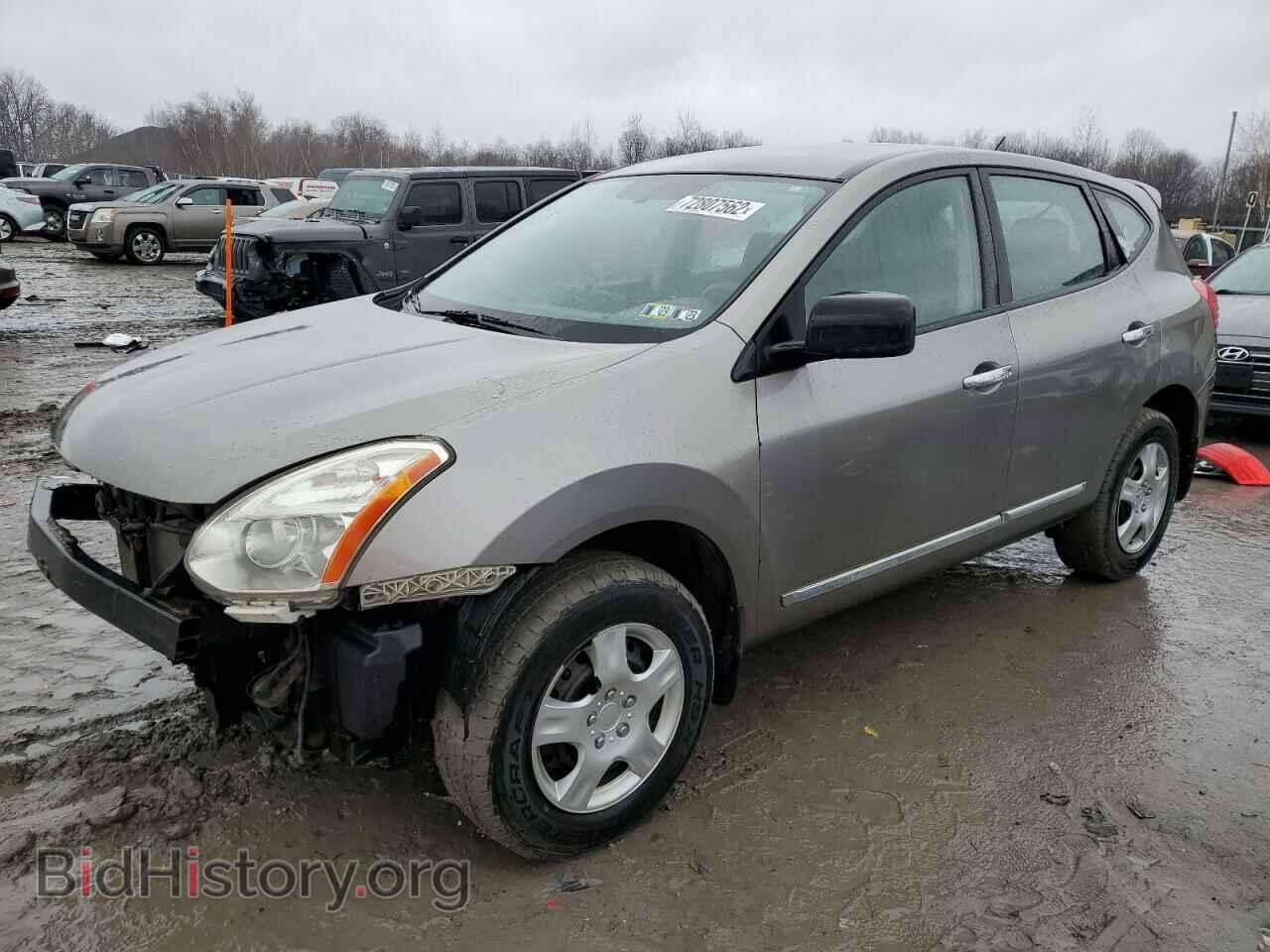 Photo JN8AS5MV2CW370437 - NISSAN ROGUE 2012