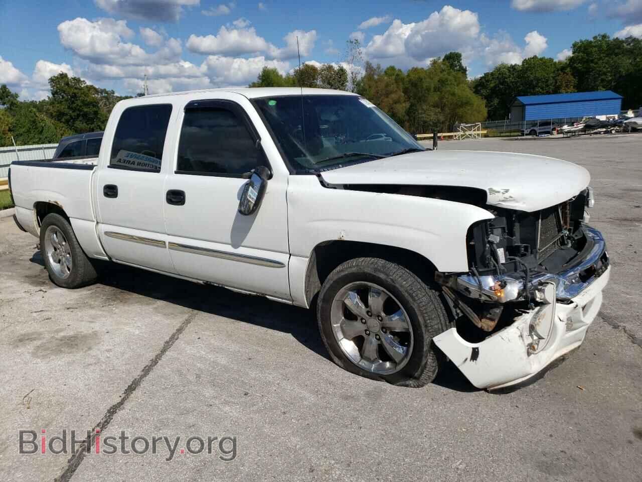 2006 GMC SIERRA - VIN: 2GTEC13V761343038 - Photo 4