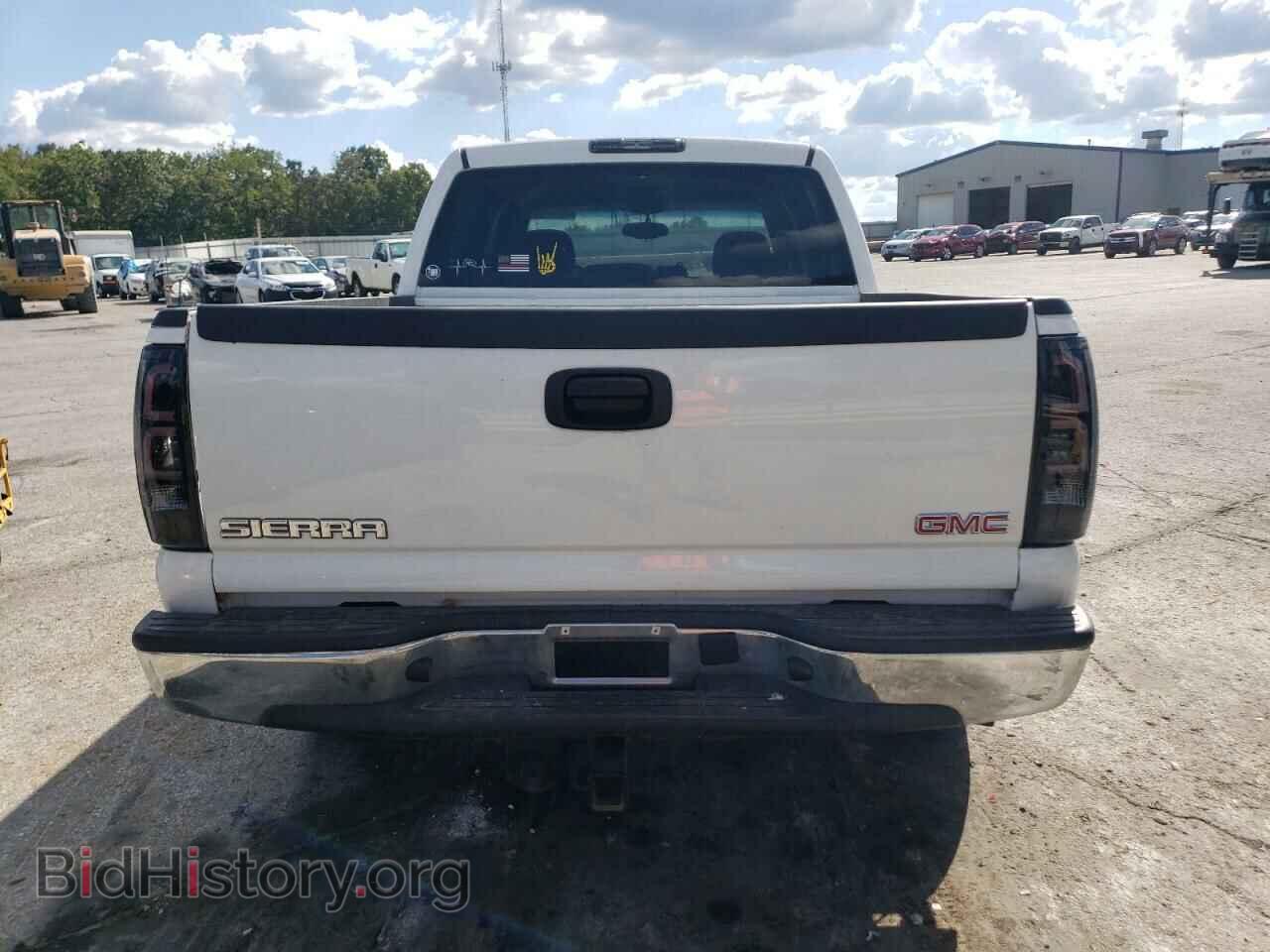 2006 GMC SIERRA - VIN: 2GTEC13V761343038 - Photo 6