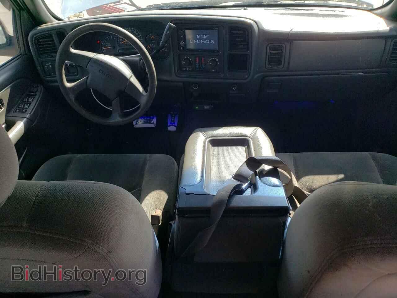 2006 GMC SIERRA - VIN: 2GTEC13V761343038 - Photo 8