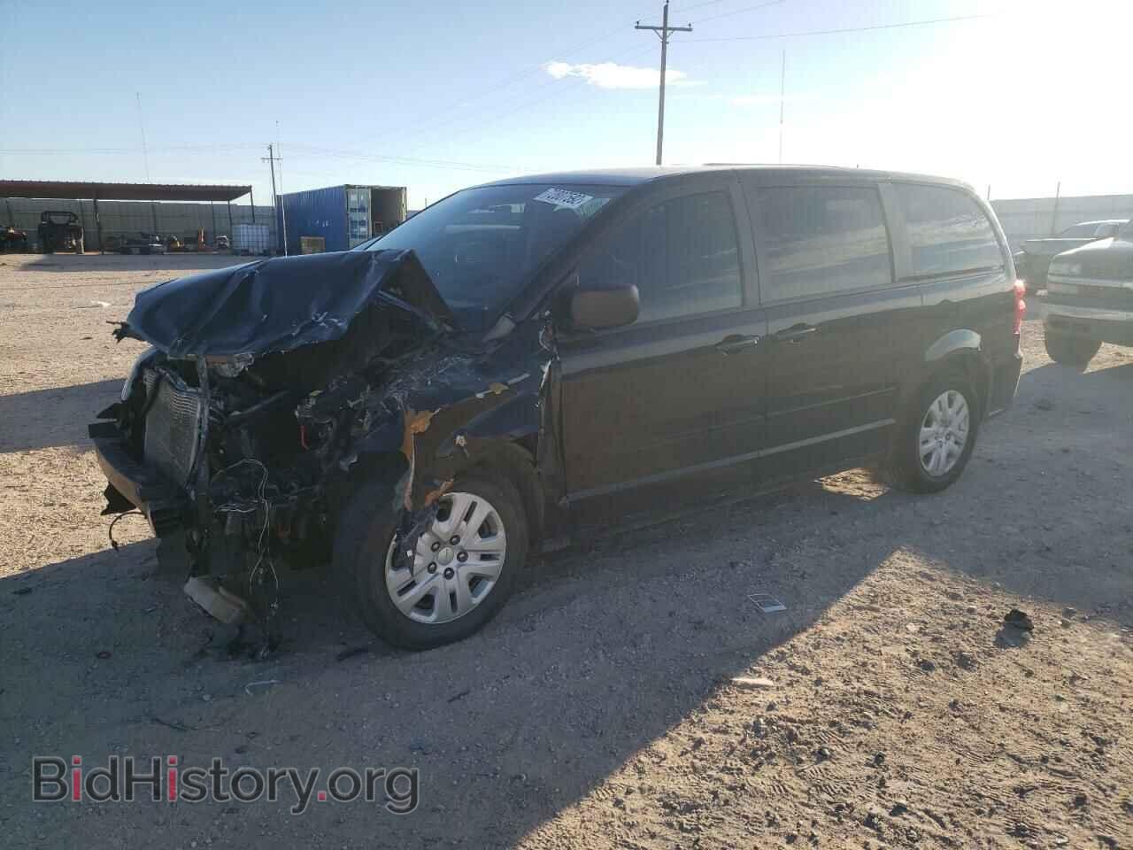 Photo 2C4RDGBG8ER459756 - DODGE CARAVAN 2014