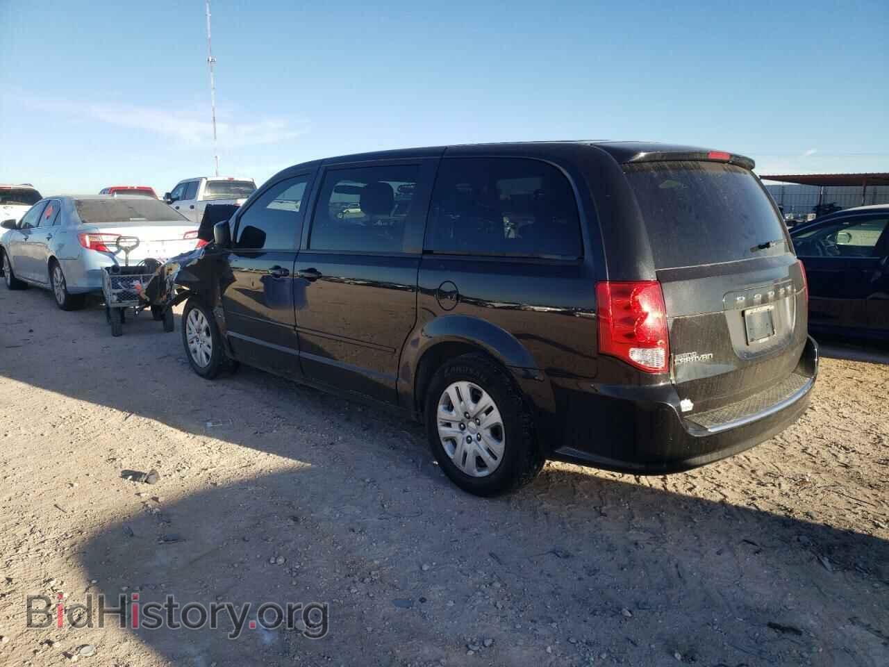 2014 DODGE CARAVAN - VIN: 2C4RDGBG8ER459756 - Фото 2