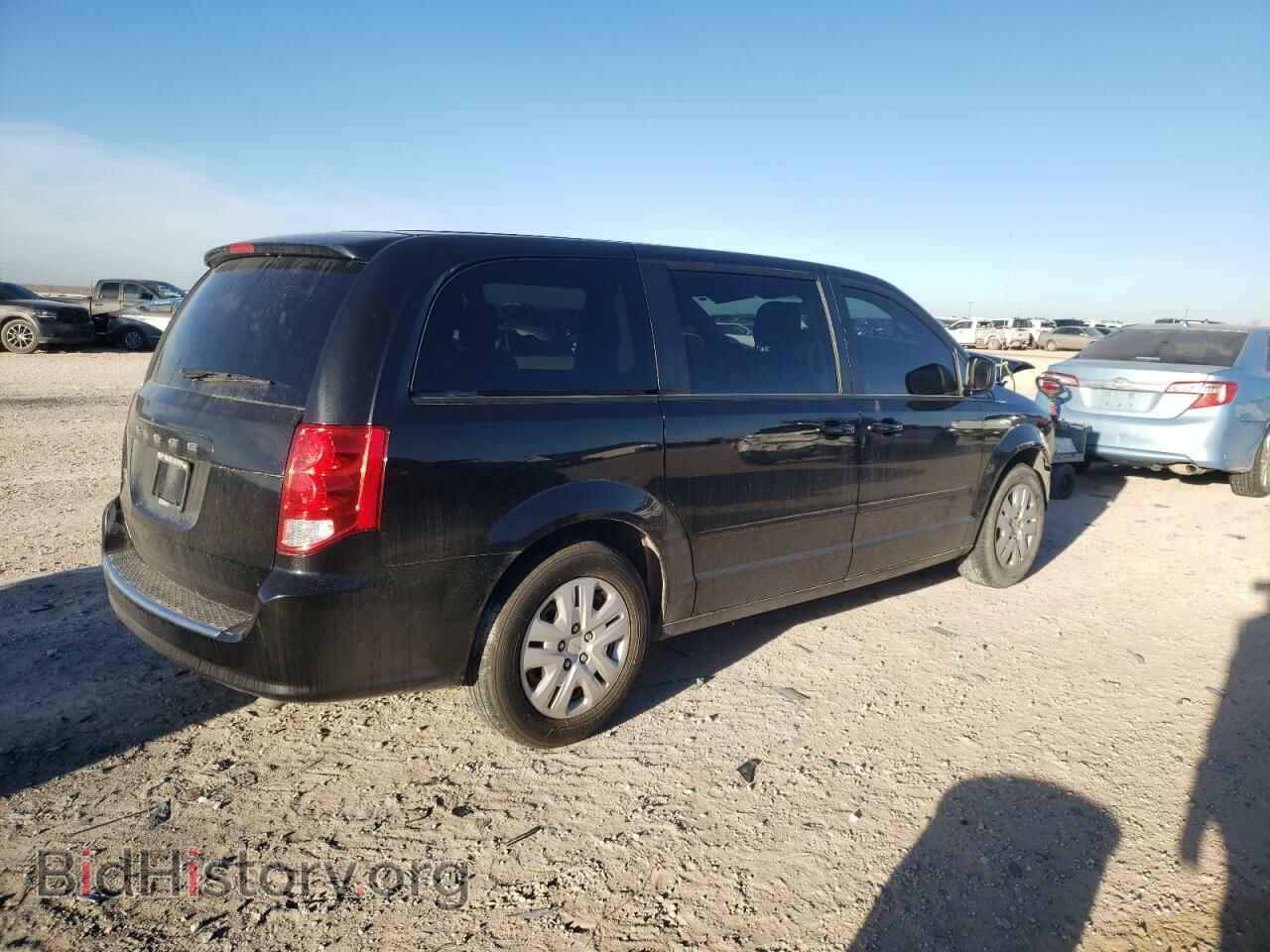 2014 DODGE CARAVAN - VIN: 2C4RDGBG8ER459756 - Фото 3