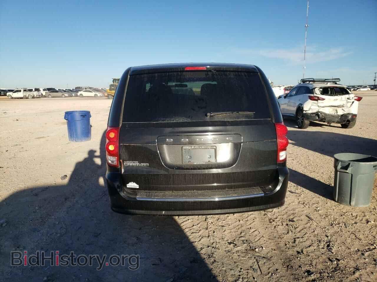 2014 DODGE CARAVAN - VIN: 2C4RDGBG8ER459756 - Фото 6