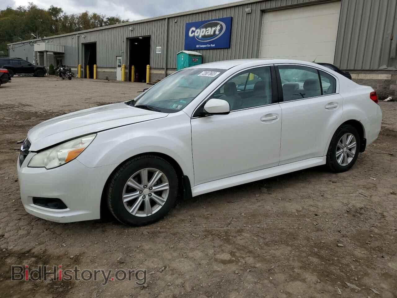 Фотография 4S3BMBC64B3260279 - SUBARU LEGACY 2011
