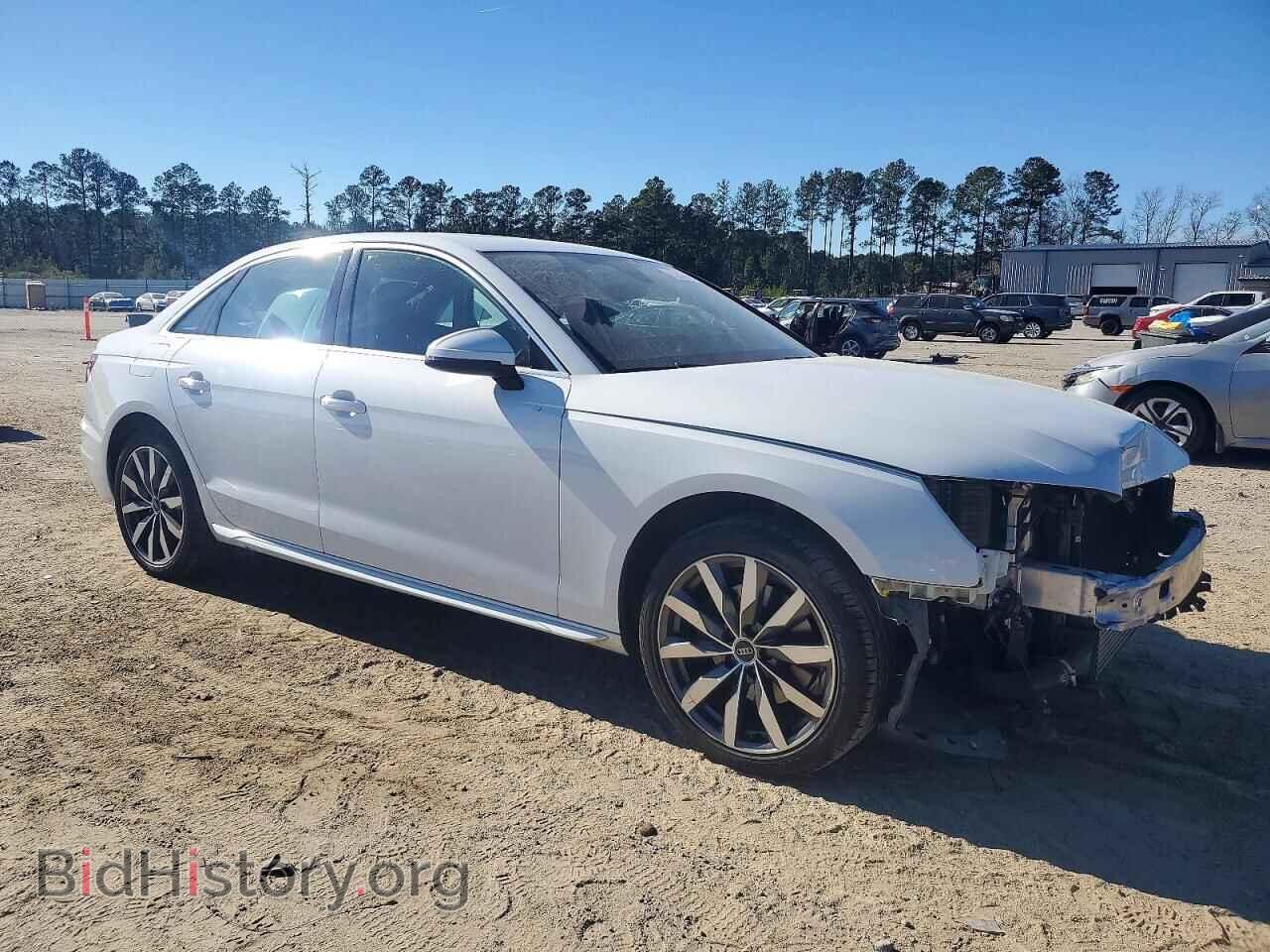 2021 AUDI A4 - VIN: WAUABAF47MN007614 - Фото 4