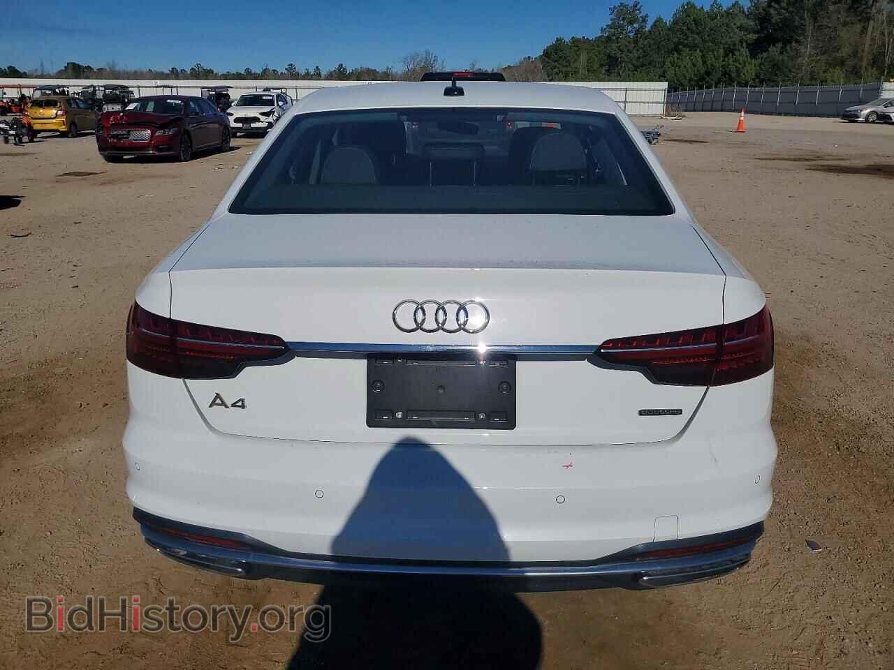2021 AUDI A4 - VIN: WAUABAF47MN007614 - Фото 6