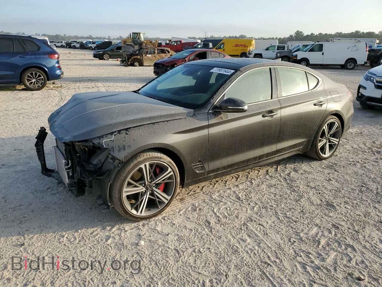 Photo KMTG34SC2RU136917 - GENESIS G70 BASE 2024