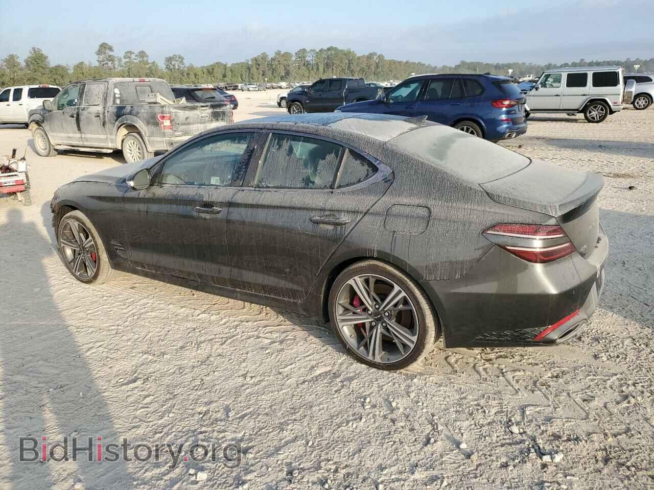 2024 GENESIS G70 BASE - VIN: KMTG34SC2RU136917 - Photo 2
