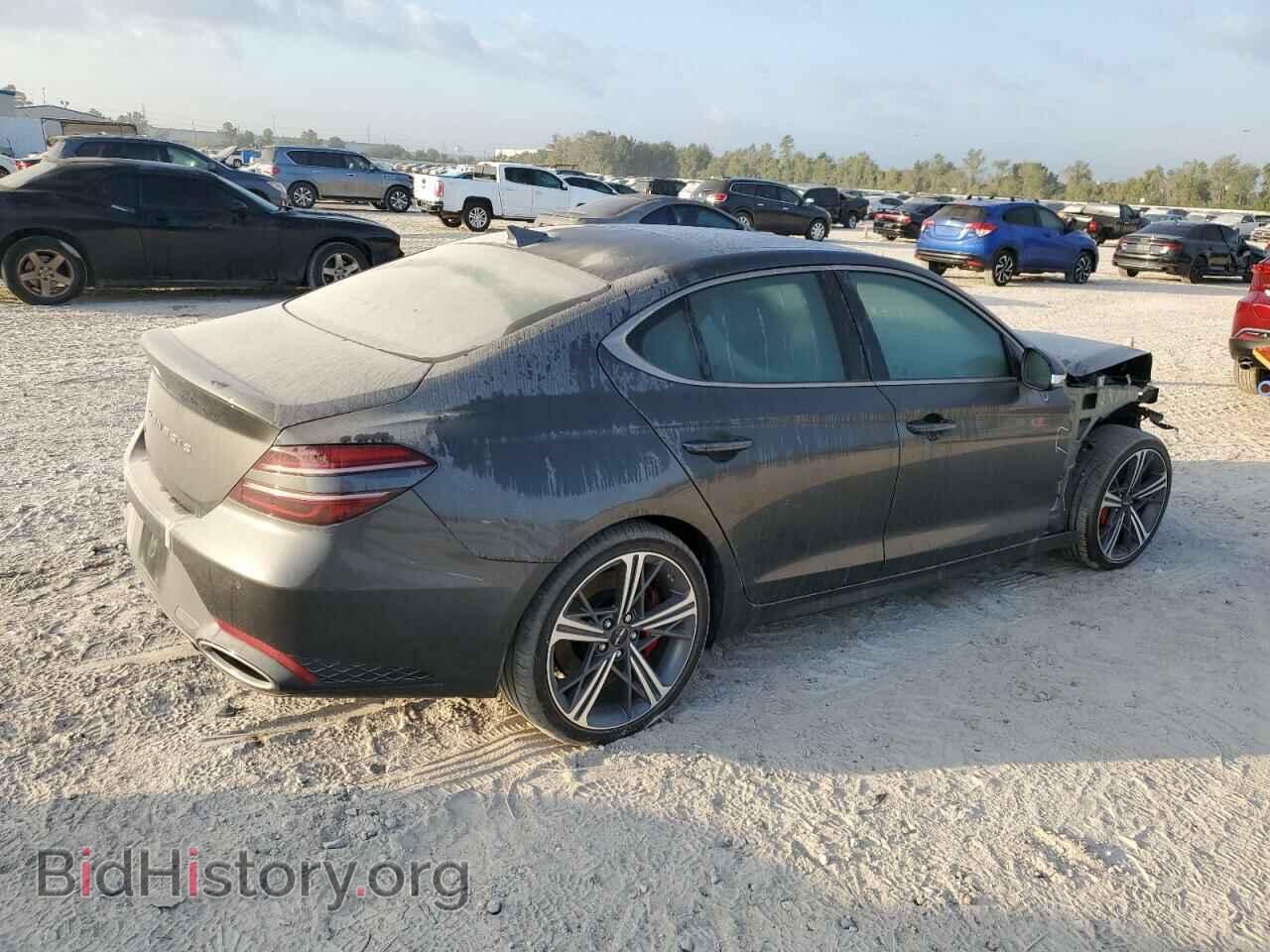 2024 GENESIS G70 BASE - VIN: KMTG34SC2RU136917 - Photo 3