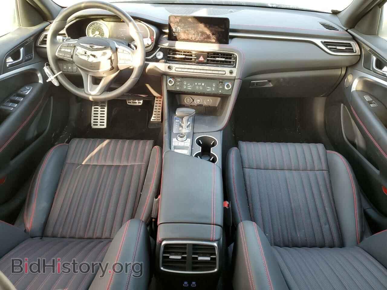 2024 GENESIS G70 BASE - VIN: KMTG34SC2RU136917 - Photo 8