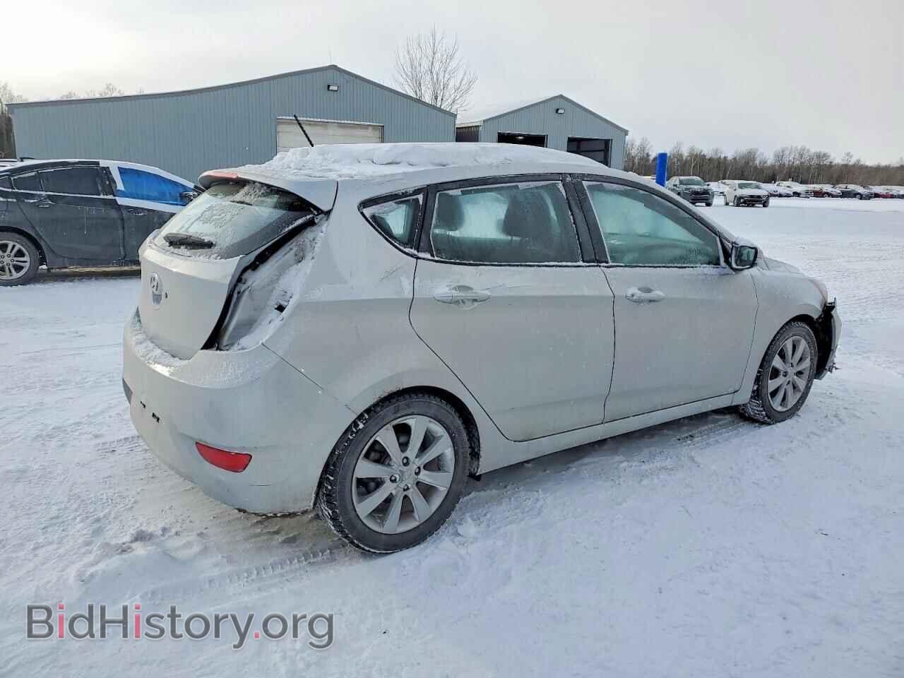 2013 HYUNDAI ACCENT - VIN: KMHCU5AE9DU129910 - Фото 3
