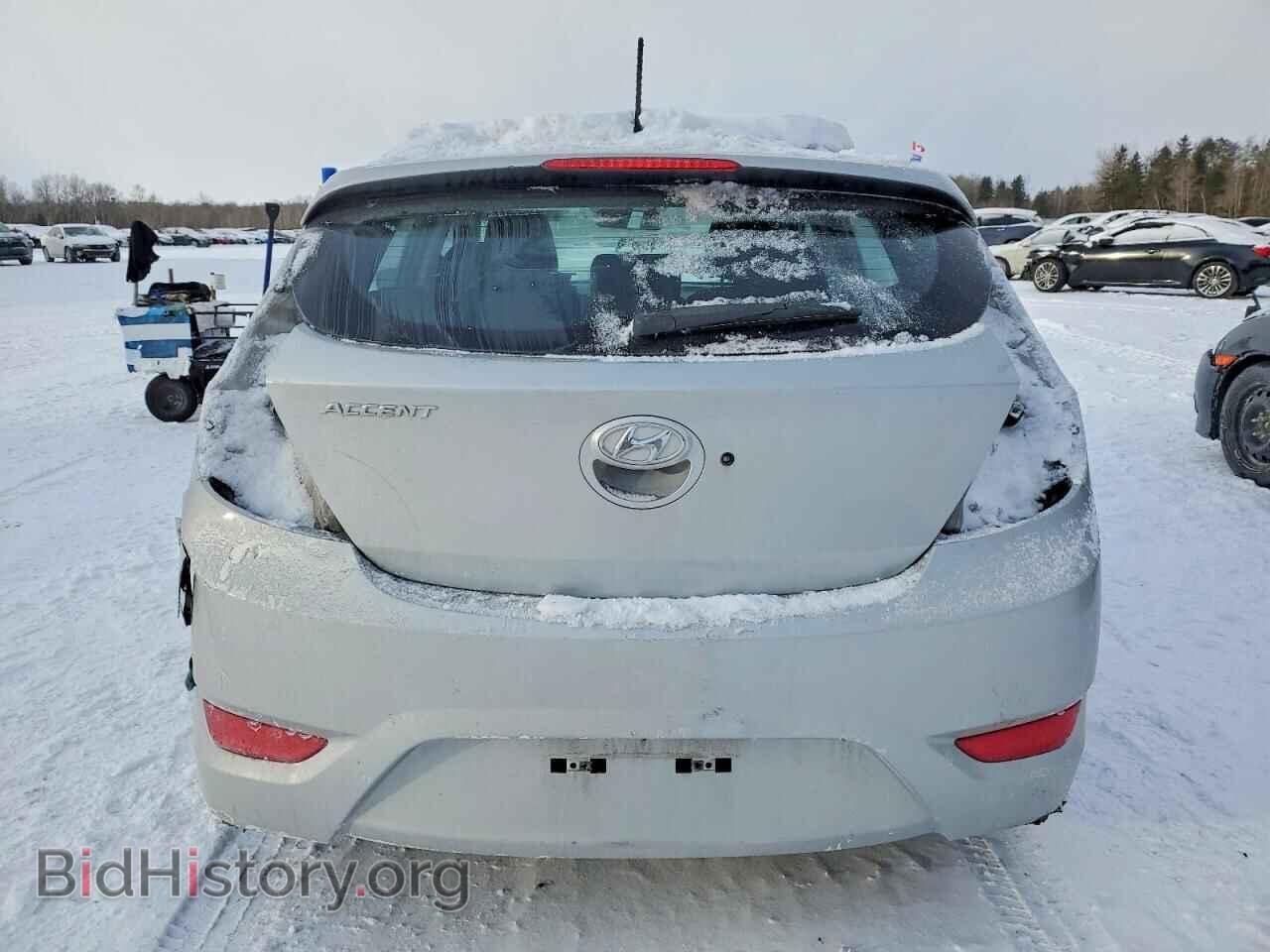 2013 HYUNDAI ACCENT - VIN: KMHCU5AE9DU129910 - Фото 6