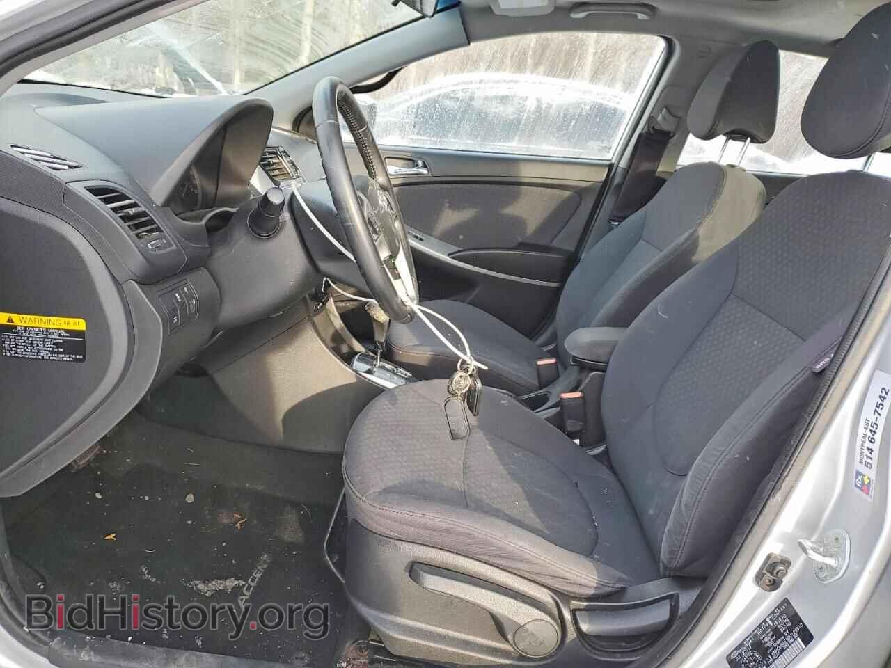 2013 HYUNDAI ACCENT - VIN: KMHCU5AE9DU129910 - Фото 7