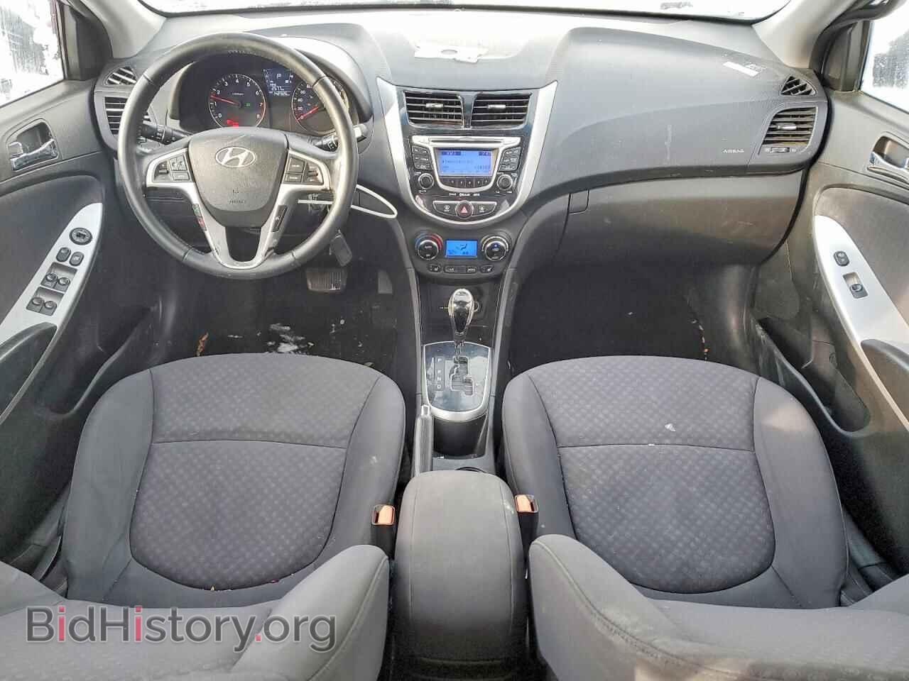 2013 HYUNDAI ACCENT - VIN: KMHCU5AE9DU129910 - Фото 8