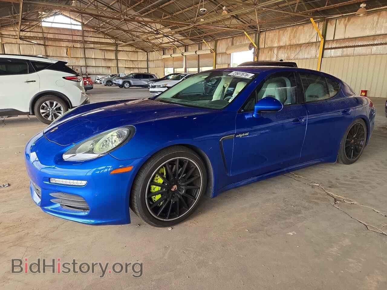 Photo WP0AD2A78FL040429 - PORSCHE PANAMERA 2015