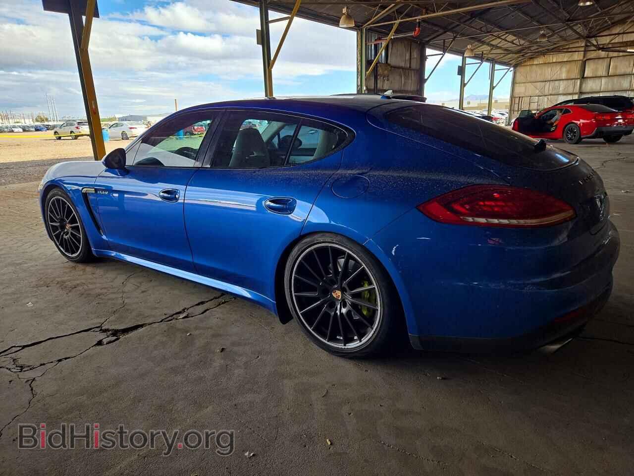 2015 PORSCHE PANAMERA - VIN: WP0AD2A78FL040429 - Фото 2