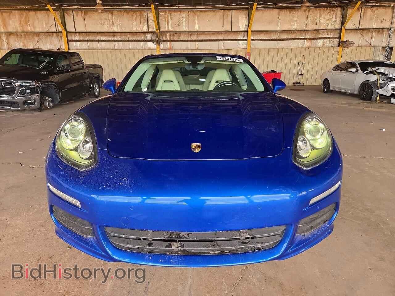 2015 PORSCHE PANAMERA - VIN: WP0AD2A78FL040429 - Фото 5