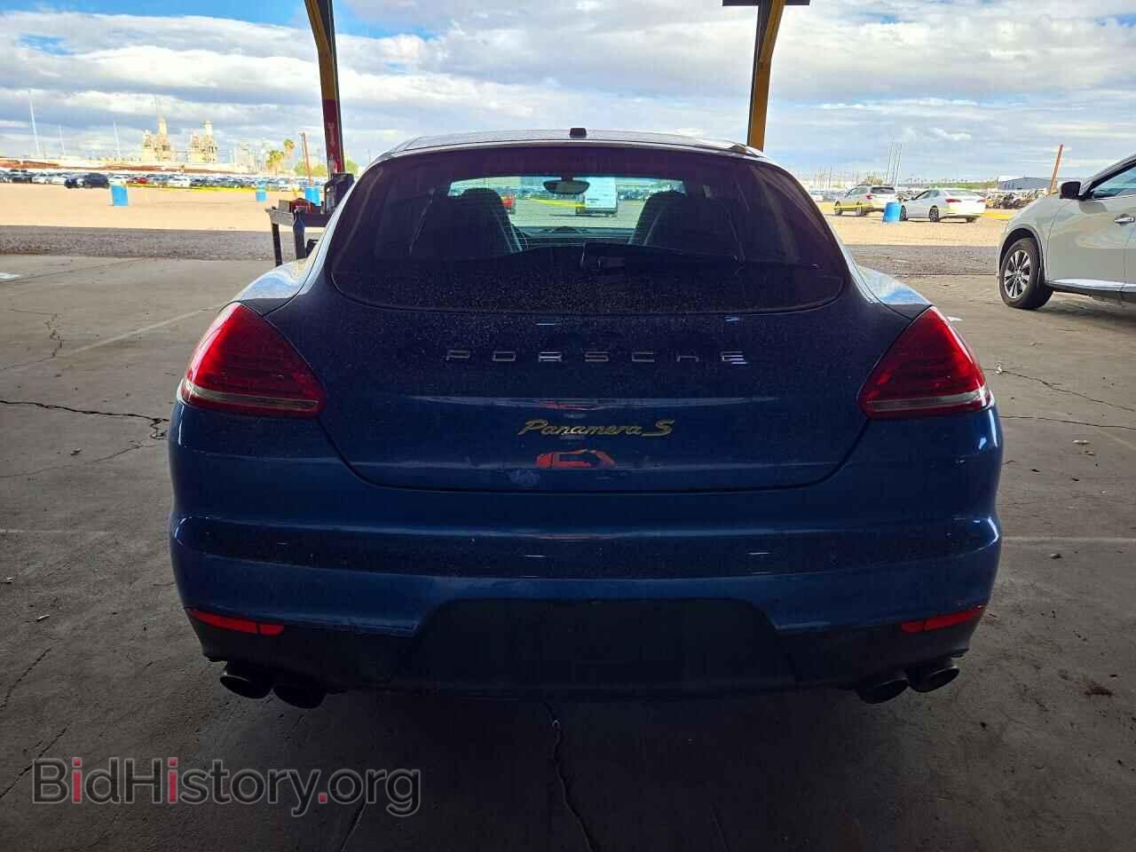 2015 PORSCHE PANAMERA - VIN: WP0AD2A78FL040429 - Фото 6