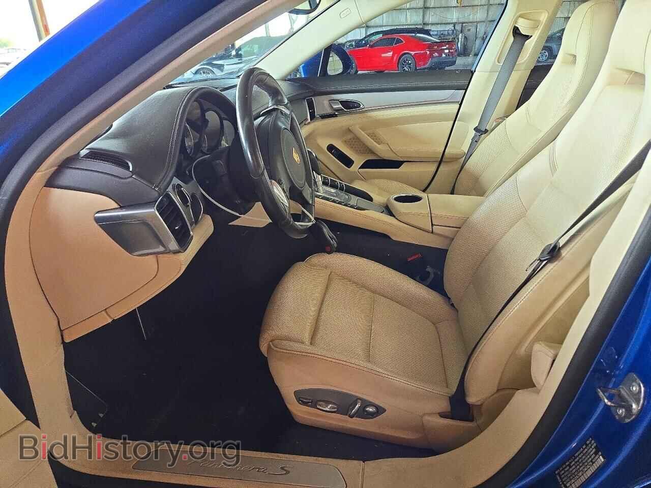 2015 PORSCHE PANAMERA - VIN: WP0AD2A78FL040429 - Фото 7