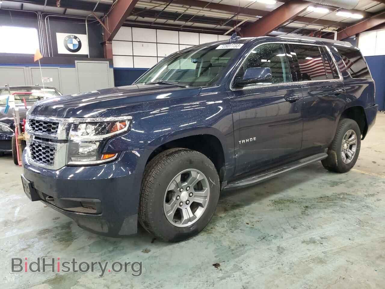 Фотография 1GNSKAEC9LR120799 - CHEVROLET TAHOE 2020