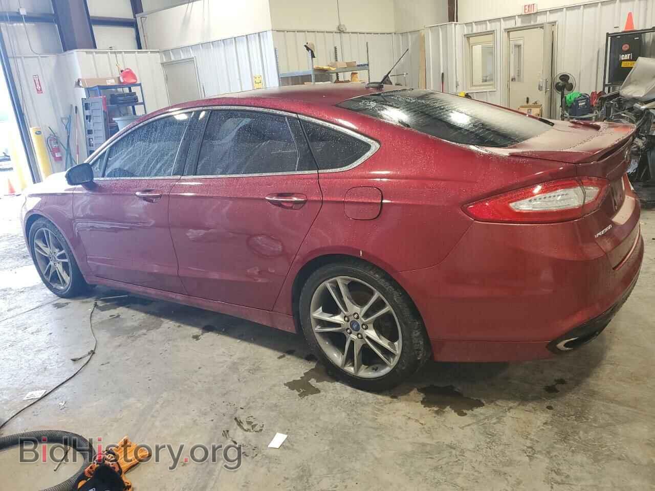 2013 FORD FUSION - VIN: 3FA6P0K90DR152809 - Фото 2