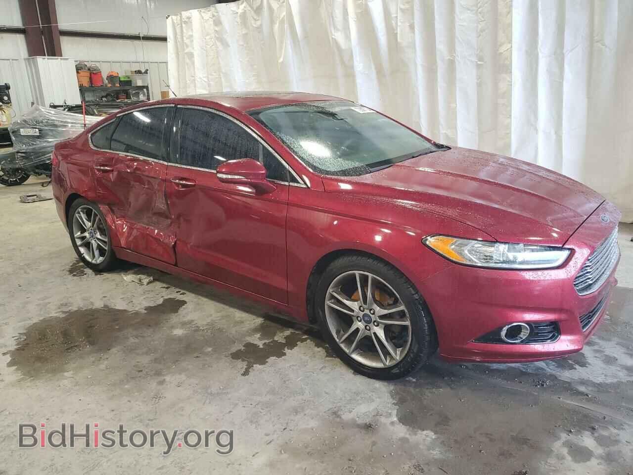 2013 FORD FUSION - VIN: 3FA6P0K90DR152809 - Фото 4
