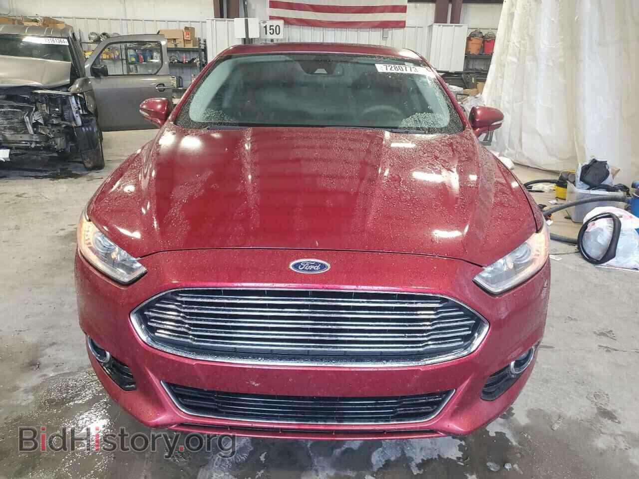 2013 FORD FUSION - VIN: 3FA6P0K90DR152809 - Фото 5
